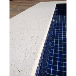 Borda Atérmica Piscina Maresias 50x25x2cm Champagne Areia de Quartzo - 3