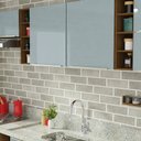 Ver imagem 7 de Armário de Cozinha Completa 300cm Rustic/Cinza Lux da Sabrina Madesa