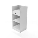 Ver imagem 2 de Balcão Caixa 100% MDF Modelo Curto 50x110x45cm Comac
