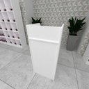 Ver imagem 4 de Balcão Caixa 100% MDF Modelo Curto 50x110x45cm Comac