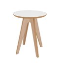 Ver imagem 1 de Mesa Lateral Redonda Retrô Dalla Costa