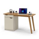 Ver imagem 1 de Escrivaninha Prism Off White/Cumaru - Patrimar