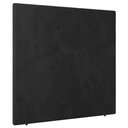 Ver imagem 1 de Cabeceira Cama Box Solteiro Luana 90cm Veludo Preto
