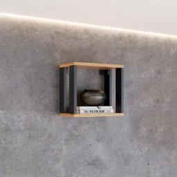 Nicho Escritório Freijó Preto Pradel - 1