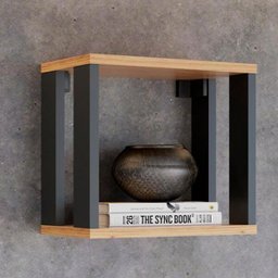 Nicho Escritório Freijó Preto Pradel - 3