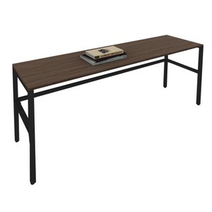 Mesa para Escritório Marelli Frame Carvalho 140x40cm