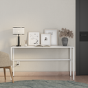 Ver imagem 5 de Mesa para Escritório Marelli Frame Branca 140x40cm