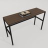 Mesa para Escritório Marelli Frame Carvalho 120x40cm - 1