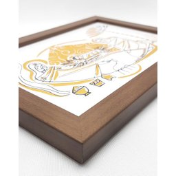Quadro Natal do Senhor 28,5cm x 20cm - Cláudio Pastro - 3