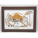 Ver imagem 1 de Quadro Natal do Senhor 28,5cm x 20cm - Cláudio Pastro