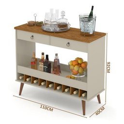 Bar Para Sala Off White Cumaru Seller Patrimar - 4 Bar Para Sala Off White Cumaru Seller Patrimar - 4