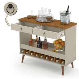 Bar Para Sala Off White Cumaru Seller Patrimar - 3 Bar Para Sala Off White Cumaru Seller Patrimar - 3