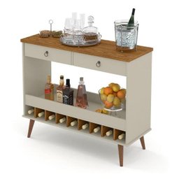 Bar Para Sala Off White Cumaru Seller Patrimar - 2 Bar Para Sala Off White Cumaru Seller Patrimar - 2