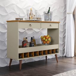 Bar Para Sala Off White Cumaru Seller Patrimar - 1 Bar Para Sala Off White Cumaru Seller Patrimar - 1