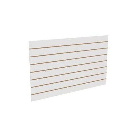 Painel Canaletado MDF Para Loja 135 x 90 cm Comac