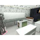 Ver imagem 2 de Painel Canaletado MDF Para Loja 135 x 90 cm Comac