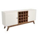 Ver imagem 2 de Rack para TV até 55 Polegadas 2 Portas com Adega 150cm Retrô Dalla Costa