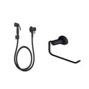 Ver imagem 1 de Kit Ducha + Porta Papel Higiênico Banheiro Civitt