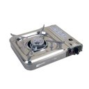 Ver imagem 2 de Fogareiro Camping Inox Cheff Nautika 04 Refil Gas Nautika