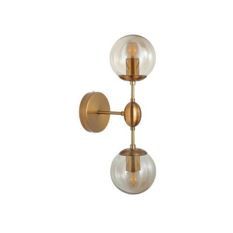 Arandela Moderna Gold Design Jabuticaba
