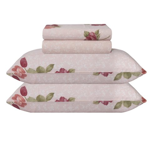 Jogo de Lençol Elástico Casal Padrão Cama Box 4 Peças Sultan Perla