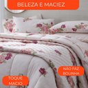 Ver imagem 5 de Jogo de Lençol Elástico Casal Padrão Cama Box 4 Peças Sultan Perla