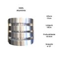 Ver imagem 2 de Kit 3 Arandelas Frisos e Facho Interna Alumínio