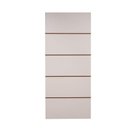 Ver imagem 1 de Folha de Porta Prime Frisada F03 - 210x70