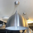 Ver imagem 3 de Pendente Bala em Alumínio Meia Gota 35cm