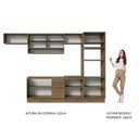 Ver imagem 6 de Armário de Cozinha Completa 330cm Rustic Stella Madesa 06