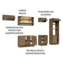 Ver imagem 5 de Armário de Cozinha Completa 330cm Rustic Stella Madesa 06