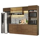Ver imagem 3 de Armário de Cozinha Completa 330cm Rustic Stella Madesa 06