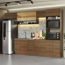 Ver imagem 1 de Armário de Cozinha Completa 330cm Rustic Stella Madesa 06