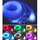 Ver imagem 3 de Kit Iluminação Efeito Estrelas Céu Estrelado Fibra Ótica 200