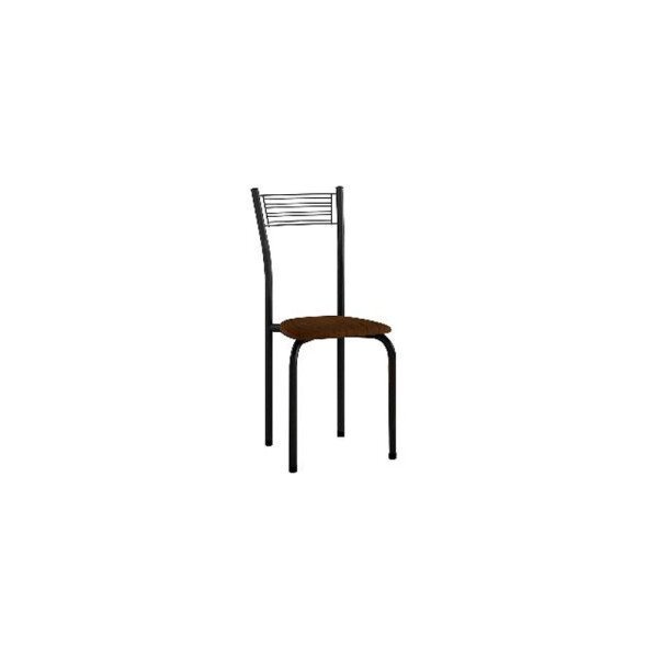 Conjunto de Mesa Curitiba 1,10 4 Cadeiras Joinville Com Tampo em BP Fabone - 3