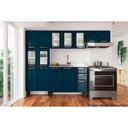 Ver imagem 5 de Módulo Cozinha Bertolini Colors Armário 6000 C/ 2 Portas 70cm Branco-bertolini