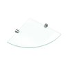 Prateleira De Canto de Vidro 20 cm - Sanit - 3