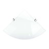 Prateleira De Canto de Vidro 25 cm - Sanit - 2