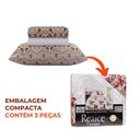 Ver imagem 7 de Jogo de Lençol Solteiro 3 Peças Sultan Realce Premium 140 Fios Jordania