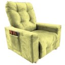 Ver imagem 2 de Poltrona Reclinável Do Papai & Mamãe Confort Amarelo