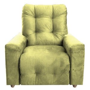 Poltrona Reclinável Do Papai & Mamãe Confort Amarelo