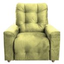 Ver imagem 1 de Poltrona Reclinável Do Papai & Mamãe Confort Amarelo
