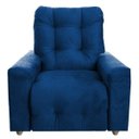 Ver imagem 1 de Poltrona Reclinável do Papai & Mamãe Confort Marinho