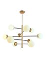 Ver imagem 1 de Lustre Pendente Moderno Atomo Sputnik 10 Globos