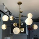 Ver imagem 2 de Lustre Pendente Sputnik 10 Globos