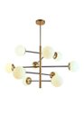 Ver imagem 1 de Lustre Pendente Moderno Molecula Atomus Sputnik 10 Globos