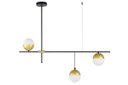 Ver imagem 1 de Lustre Pendente Bille Moderno 3 Globos