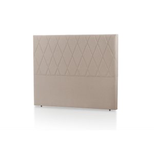 Cabeceira Capri 140cm para Cama Box Casal em Tecido Tipo Linho