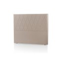 Ver imagem 1 de Cabeceira Capri 140cm para Cama Box Casal em Tecido Tipo Linho