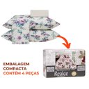 Ver imagem 7 de Jogo de Lençol Queen 4 Peças Sultan Realce Premium 140 Fios Alana
